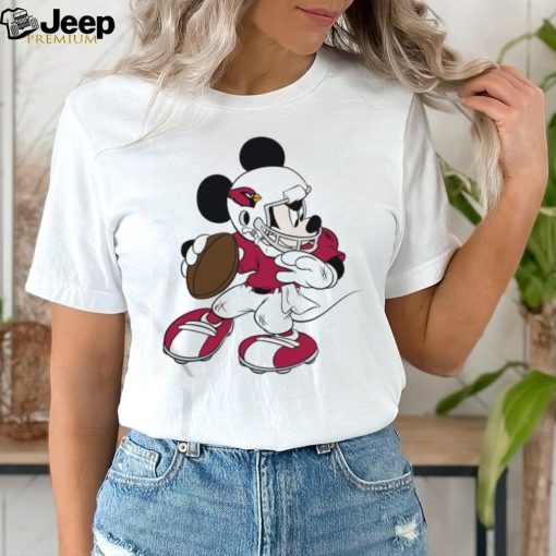 Arizona Cardinals NFL Mickey Mouse Walt Disney Shirt