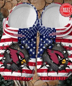 Arizona Cardinals NFL New For This Season Trending Crocs Clogs Shoes