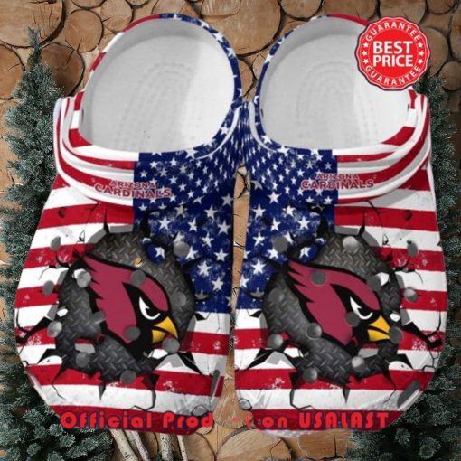 Arizona Cardinals NFL New For This Season Trending Crocs Clogs Shoes