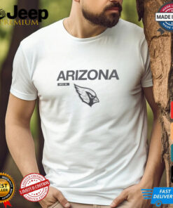 Arizona Cardinals Nike White 2024 Salute To Service Legend Shirt