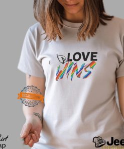 Arizona Cardinals Pride Love Wins 2024 Shirt