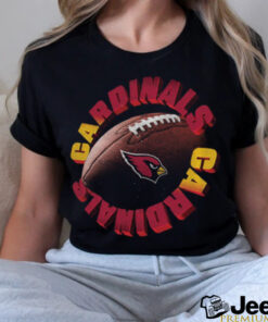 Arizona Cardinals Spiral Heavyweight T Shirt