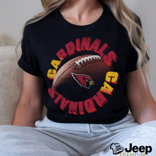 Arizona Cardinals Spiral Heavyweight T Shirt