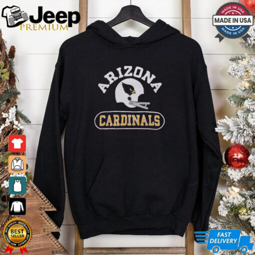 Arizona Cardinals Throwback Helmet shirt