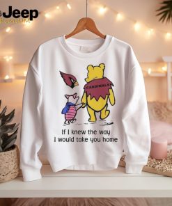 Arizona Cardinals Winnie The Pooh I Would Take You Home T Shirt