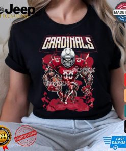 Arizona Cardinals football mascot shirt