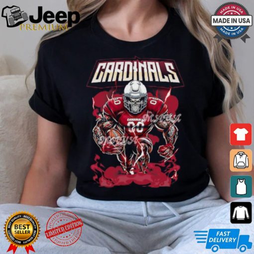 Arizona Cardinals football mascot shirt