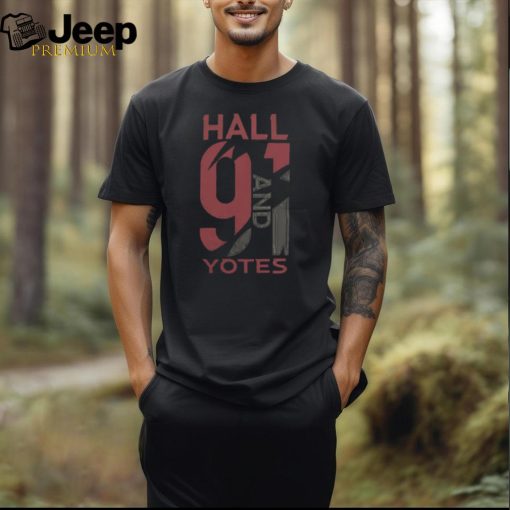 Arizona Coyotes Merch Hall & Yotes T Shirt