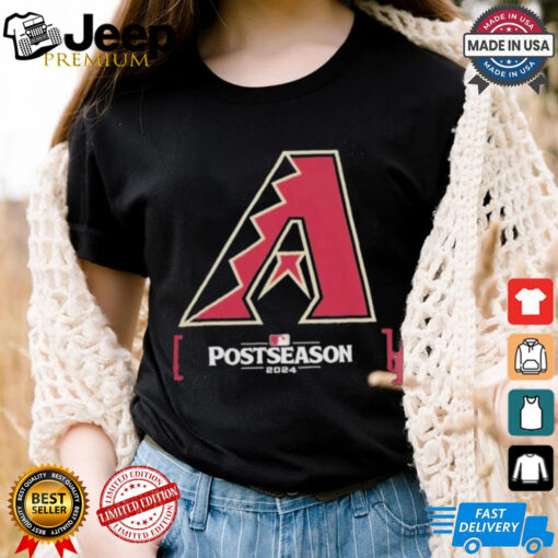 Arizona Diamondbacks 2024 MLB Postseason Authentic Collection Legend Shirt