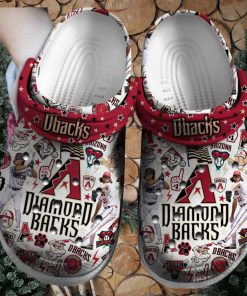 Arizona Diamondbacks MLB Sport Crocs Crocband Clogs Shoes Comfortable For Men Women and Kids – Footwearelite Exclusive