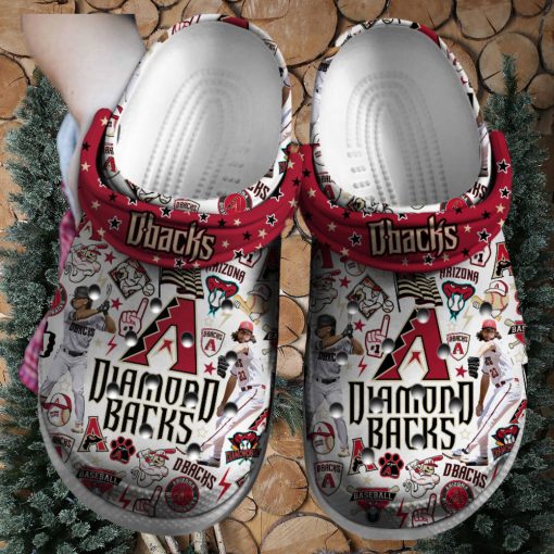 Arizona Diamondbacks MLB Sport Crocs Crocband Clogs Shoes Comfortable For Men Women and Kids – Footwearelite Exclusive