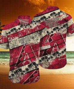 Arizona Diamondbacks MLB Surf 3D Hawaiian Shirt For Men Women