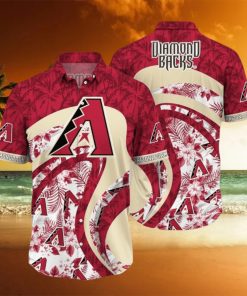 Arizona Diamondbacks MLB Vacation 3D Hawaiian Shirt For Men Women
