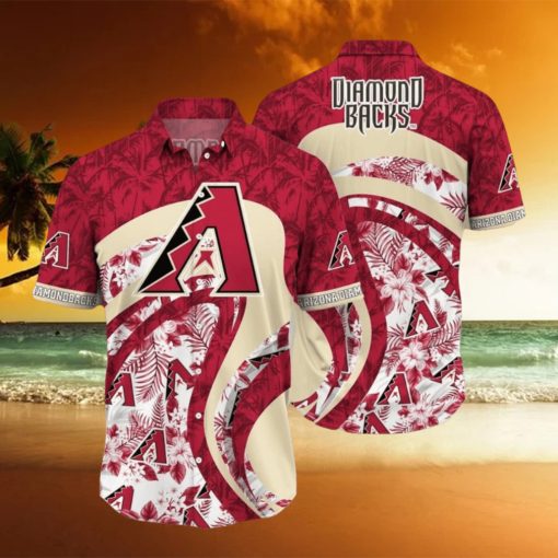 Arizona Diamondbacks MLB Vacation 3D Hawaiian Shirt For Men Women