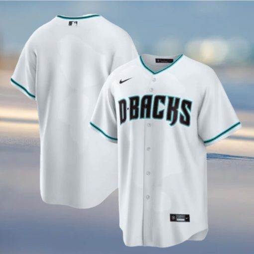 Arizona Diamondbacks Nike Official Replica Home Alternate Jersey Mens