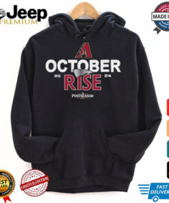 Arizona Diamondbacks October rise 2024 Postseason shirt