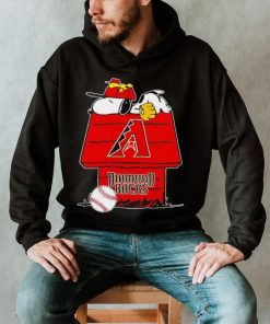 Arizona Diamondbacks Snoopy And Woodstock The Peanuts Baseball shirt