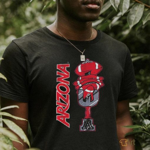 Arizona Football Turnover Sword T shirt