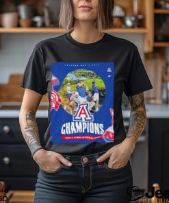 Arizona Men’s Golf Champions poster shirt