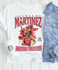 Arizona NCAA Women's Basketball Esmery Martinez Official 2023 2024 Post Season Shirt