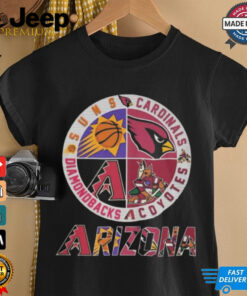 Arizona Sports Teams Logo 2024 Shirt