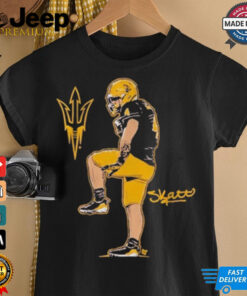 Arizona State Football Cam Skattebo Superstar Pose Shirt
