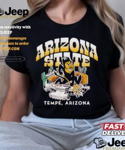 Arizona State Football Devil shirt