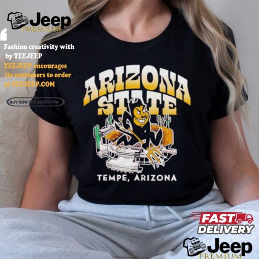 Arizona State Football Devil shirt