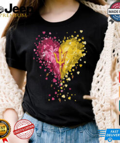 Arizona State Sun Devils Crystal Heart Shirt