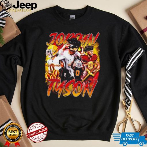 Arizona State Sun Devils Jordyn Tyson shirt