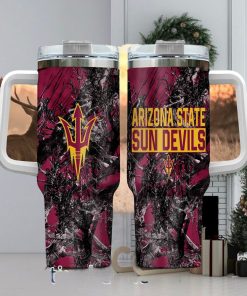 Arizona State Sun Devils Realtree Hunting 40oz Tumbler