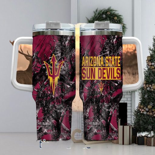 Arizona State Sun Devils Realtree Hunting 40oz Tumbler