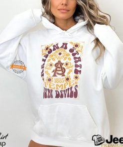 Arizona State Sun Devils White Harmony T Shirt