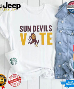 Arizona State Sun Devils vote shirt