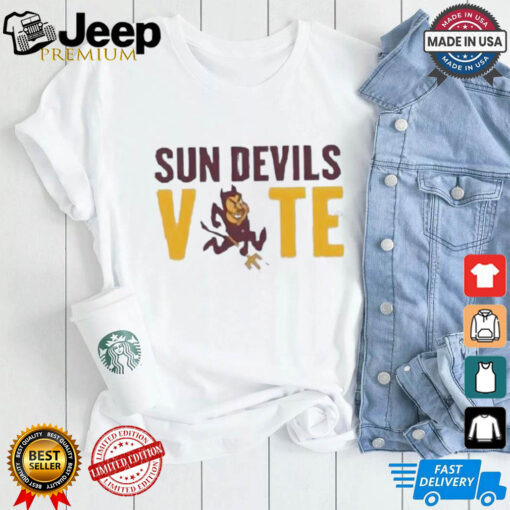 Arizona State Sun Devils vote shirt