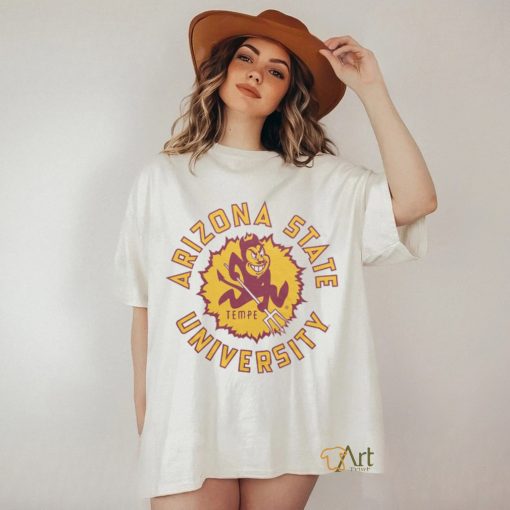 Arizona State University Sunburst Tee shirt