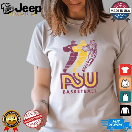 Arizona State Vintage Basketball Shirt