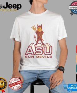 Arizona State Vintage Block Letter Shirt