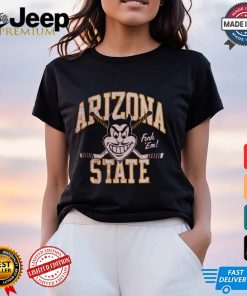 Arizona State Vintage Hockey Shirt