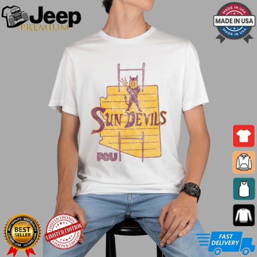 Arizona State Vintage Sparky Football Shirt