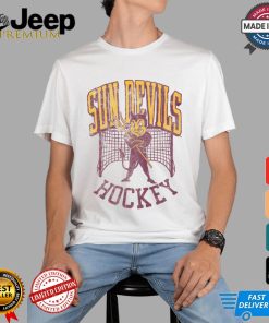 Arizona State Vintage Sparky Hockey Shirt