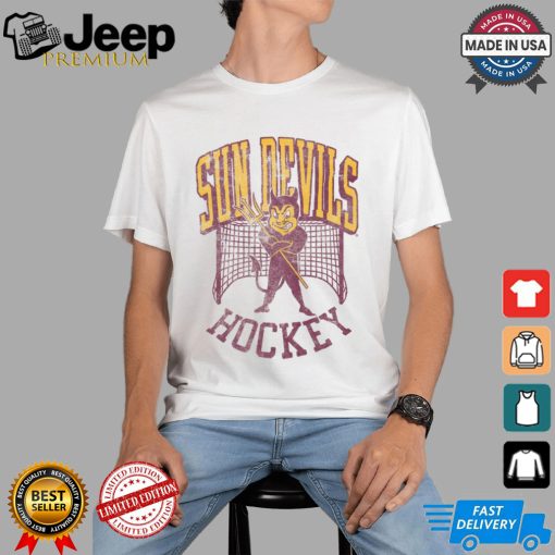 Arizona State Vintage Sparky Hockey Shirt