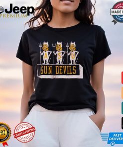 Arizona State Vintage Sparky Lineup Shirt