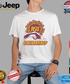 Arizona State Vintage Swimming Shirt