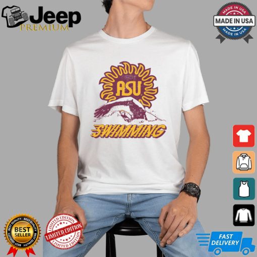 Arizona State Vintage Swimming Shirt