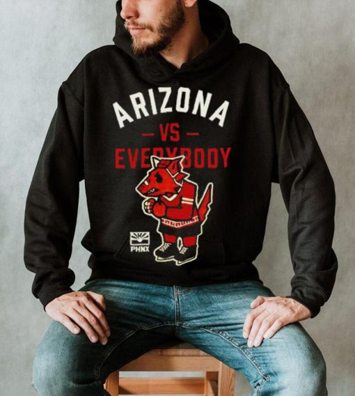 Arizona Vs Everybody Hooded shirt