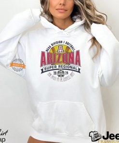 Arizona Wildcats 2024 NCAA Division I Softball Super Regional shirt