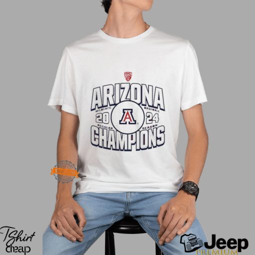 Arizona Wildcats 2024 Pac 12 Men’s Baseball Conference Champions shirt