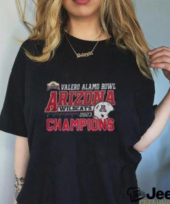 Arizona Wildcats Alamo Bowl 2023 Champions Shirts