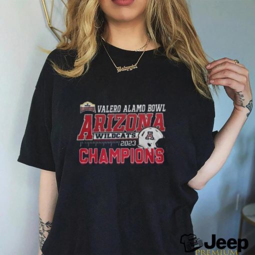 Arizona Wildcats Alamo Bowl 2023 Champions Shirts